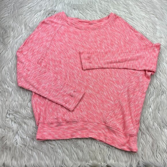 Anthropologie Tops - Anthropologie Women's Ribbed Asymmetrical Knit Top